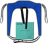 Lift Sling for Toileting with Torso Belt, Transfer Sling for Elderly Individuals, Post-Surgery Patients and People with Disabilities, Medical Belt for Lifting Patients- FSA HSA(Large)