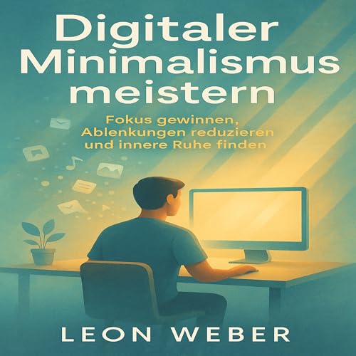 Digitaler Minimalismus meistern cover art