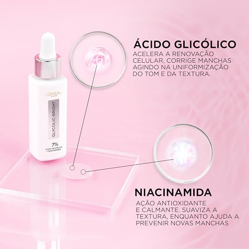 L'Oréal Paris Sérum Anti-Marcas Glycolic-Bright 30ml