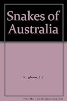 Snakes of Australia B00089LU16 Book Cover