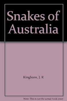 Unknown Binding Snakes of Australia Book