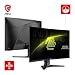 MSI MAG 27CQ6FA, Rapid VA-Curved-Gaming-Monitor, 27" WQHD, 180 Hz