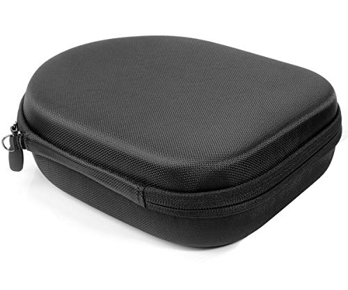 Headphone Case For Hifi Elite Super66; Parrot Zik 1.0, 2.0, 3; Beoplay H2, H4, H6, H7, H8, H9; Grado Sr60E, Sr80E, Sr125E, Sr325E; Master & Dynamic Mh40, Mh30; Bohm; Cowin E7 (Black) #TOP3