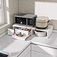 ママ・レンジ Amazon.co.jp: ママ倉 家電下収納 延長されたデザイン レンジ下収納 大