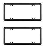 Cruiser Accessories Neo Black License Frame (2 Frames)