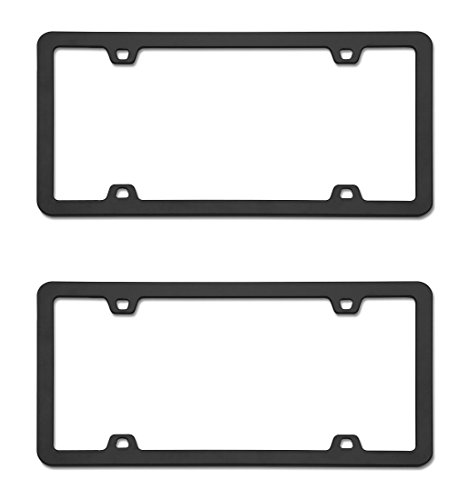 Cruiser Accessories Neo Black License Frame (2 Frames)