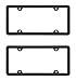 Cruiser Accessories Neo Black License Frame (2 Frames)