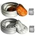 Arfun 2 Pack Magnetic Putty, Magnetic Slime Hand Therapy Putty Fidget Toy Stress Relief for Adults (Gold, Silver)