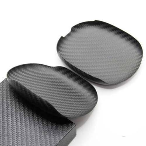 Real Carbon Fiber Airpods Max Covers (2-Piece) (Matte Black Carbon Fiber) by Parts God - Image 9