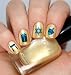 Hanukkah Holiday Assortment Water Slide Nail Art Decals Set #1 - Salon Quality 5.5" X 3" Sheet!