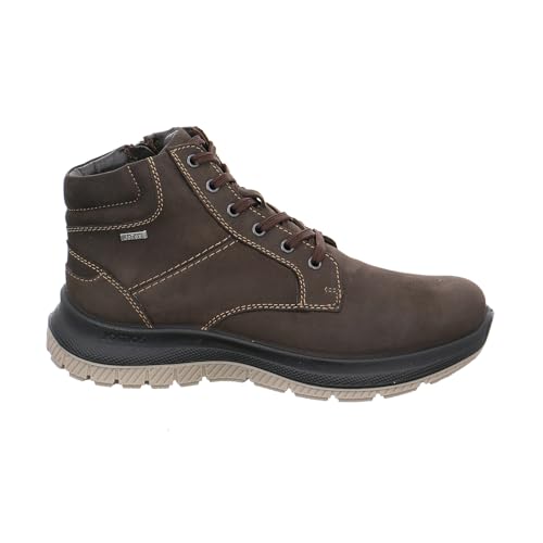 Jomos Homme Confidence Bottes d'hiver chaudes en cuir imperméable