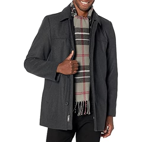 Dockers Herren Weston Automantel Wollmischung Mantel aus Wollmischgewebe Cover