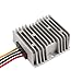 uxcell Power Voltage Converter DC12V Up to DC19V 6A 114W Waterproof Voltage Convert Transformer