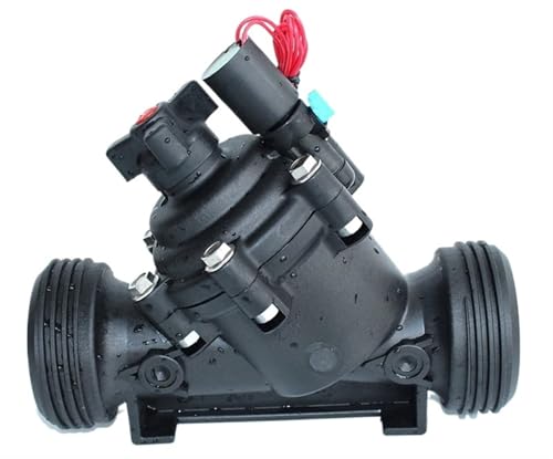 Électrovanne d'irrigation 3 pouces 110VAC vanne normalement fermée - 2