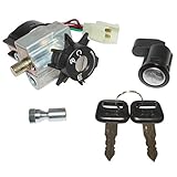 Kit serrure P2R compatible avec Scooter Peugeot 50 Elystar 2003 à 2005