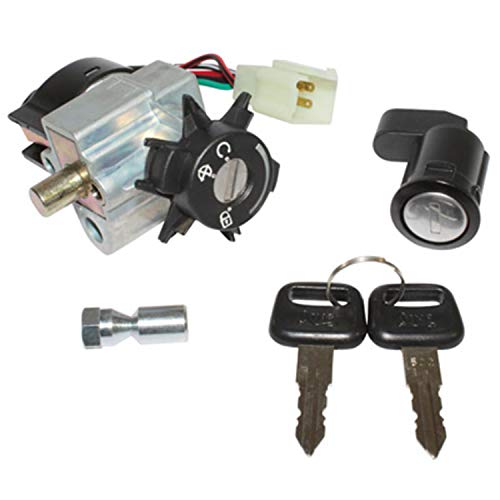 Kit serrure scooter Peugeot 50 Elystar 2003 - 2005 Neuf