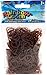 Rainbow Loom Cocoa Rubber Bands with 24 C-Clips (600 Count)