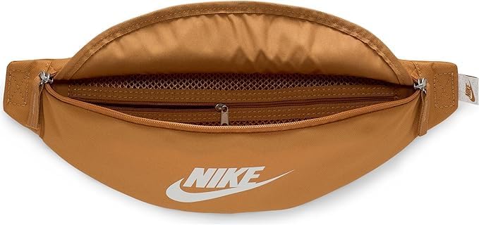 Nike Heritage Waistpack (3L) (Flax/Summit White, One Size) - Image 4