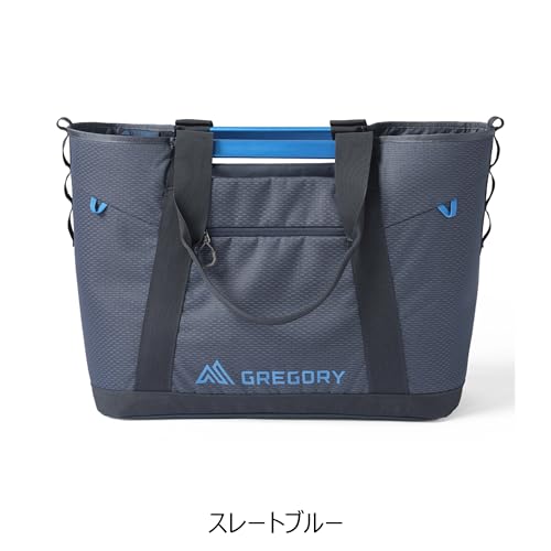 Gregory Alpaca 30L Gear Organization/Camping Gear Tote with Aluminum Frame, Slate Blue4