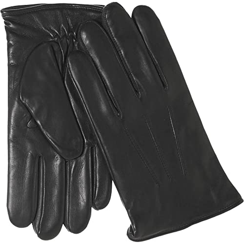 Fratelli Orsini Men's Lambskin Leather Gloves #TOP14
