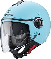 CABERG Helmet Riviera V4X MATT Light Blue S – Ansicht 1