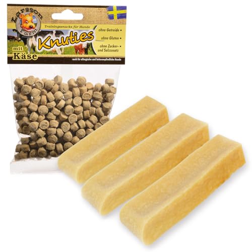 Produktbild von Larsson Yaky Kaukäse Hundekaustange S - 3 x 30 g