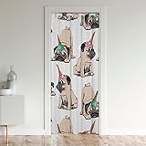 Photo Gallery loussiesd carino cane tende oscuranti finestra cane animali trattamenti porta tenda camera oscuramento kawaii tende oscuranti 106x203cm 1 pannello Photo Gallery loussiesd carino cane tende oscuranti finestra cane animali trattamenti porta tenda camera oscuramento kawaii tende oscuranti 106x203cm 1 pannello