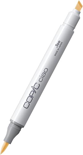 Copic Ciao Drawing Marker, E50 Egg Shell