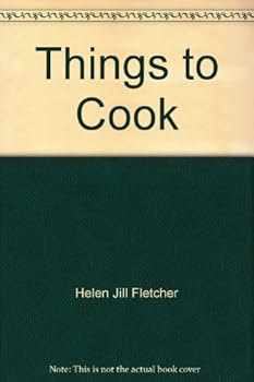 Paperback Things to Cook Book