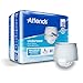 Attends Protective Underwear with DermaDry Technology for Adult Incontinence Care, Large, Unisex, 18 Count (Pack of 4)