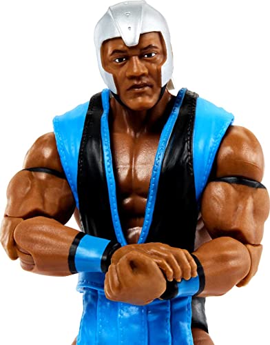 Mattel WWE Action Figures, WWE Elite Farooq Asad Figure with Accessories, Collectible Toys, Multicolor, 5.9055 inches - Image 4