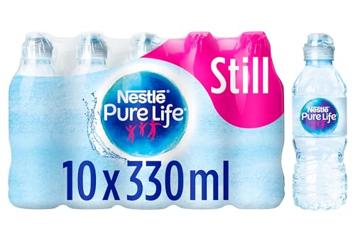 Nestlé Pure Life Still Spring Water 10 x 33cl
