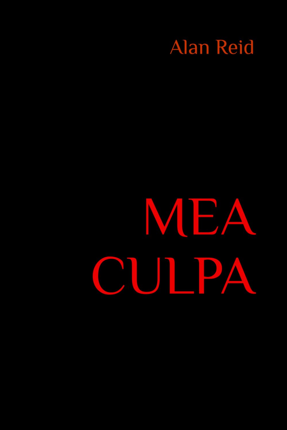 MEA CULPA