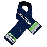 Littlearth NFL Seattle Seahawks Hero Jersey Scarf, Team Color, 60