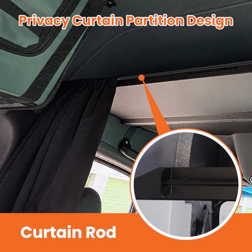 EONECROSS Aluminum Van Headliner Shelf for 2019 to 2025 Mercedes Sprinter by EONECROSS - Used condition - Image 5