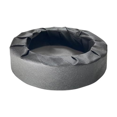 Baoqifong Schwimminsel Teich Rund, Schwimmende Pflanzinsel Teich, Schwimmender Pflanzkorb, Schwimmfähige Wasserpflanze Oder Blumeninsel Für Teiche, Gärten Und Wasserspiele