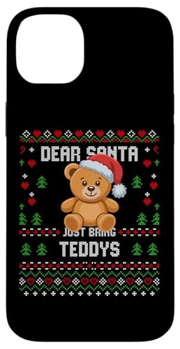 Dear Santa efBxA NX}X AO[NX}X o[ Z[^[ X}zP[X iPhone 14 Plus p