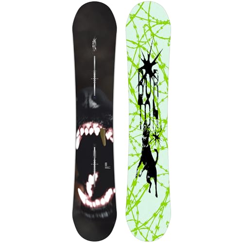 Burton Men's Process Snowboard, Bad Dog, 149 cm