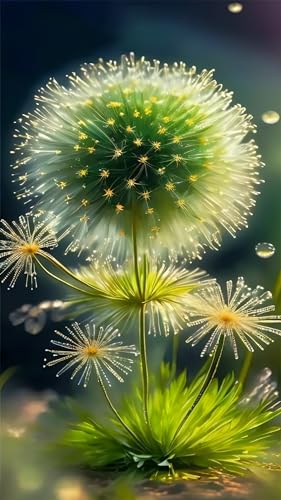 Peinture Diamant XXL Fleurs Grand Format 40x70cm pour Adulte