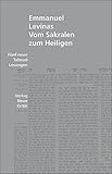 Vom Sakralen zum Heiligen: Fünf neue Talmud-Lesungen