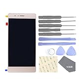 pantalla huawei p9 lite precio No incluye la instrucción de instalación, no recomienda instalarlo sin ninguna experiencia.