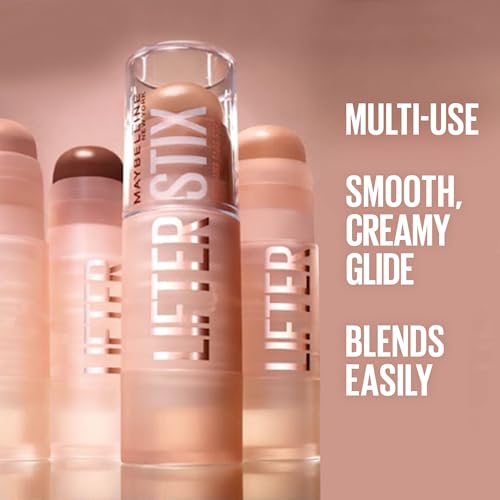 Maybelline Contour Stick, Lifter Stix, Multi-Use, Natural Sculpted Shade 65