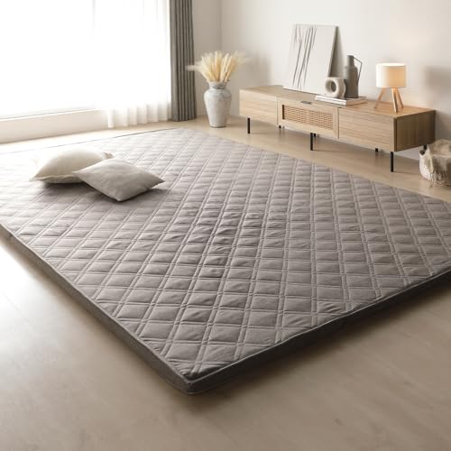 RASIK �Ɍ� ���O�}�b�g �P�i 185×275cm ����50mm �O���[ �􂦂� �J�o�[ ����~�� 25D �������E���^�� �}�b�g Nolphi �m���t�B