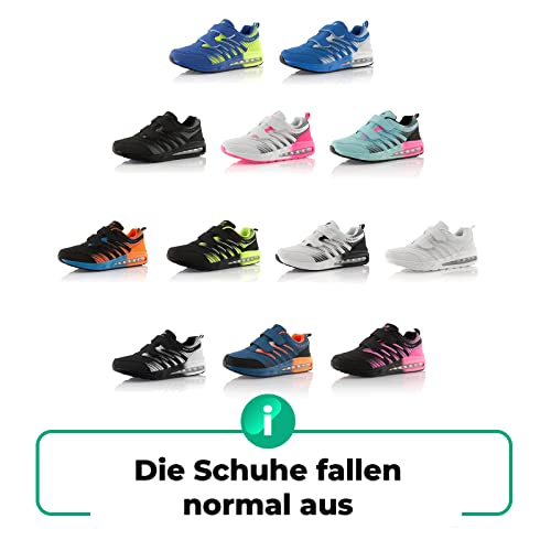 Fusskleidung® Damen Herren Laufschuhe Dämpfung Sportschuhe leichte Turnschuhe - Image 8