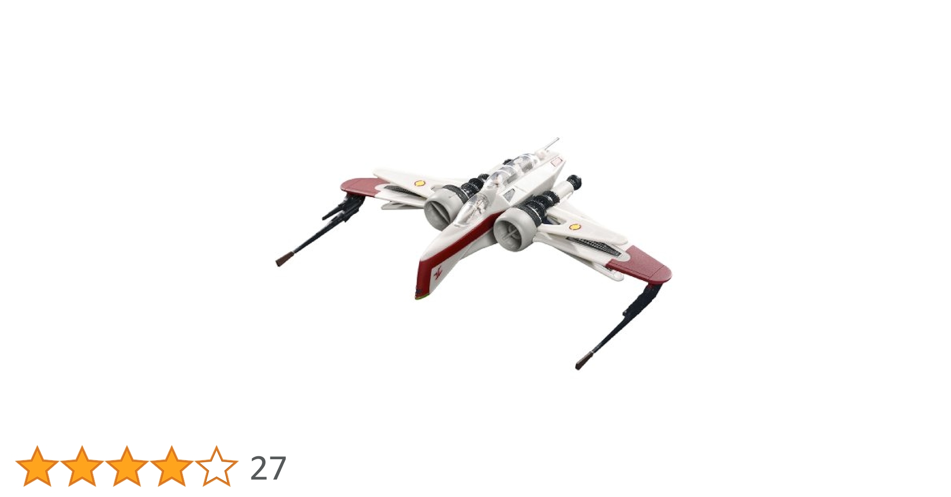 その他 Revell Star Wars ARC-70 Fighter easyKit Revell Star Wars Easykit Pocket ARC-170 Fighter : Amazon.co