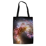  Coloranimal - Bolso de tela de poliéster para mujer Galaxy-5