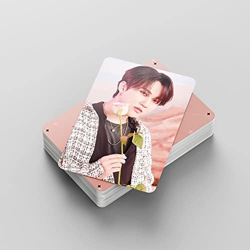 SAMSHINE Kpop Stray Kids Lomo Cards 55Pcs Stray Kids Postcards Stray Kids SEASON'S GREETING 2023 Album Cards Kpop Stray Kids Merch Photocard Pack for Fans Girls