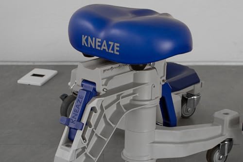 Image of Rolling Knee Pads - Compact Design, Ergonomic Comfort, Versatile Storage, Durable Construction