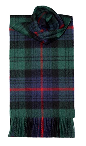 I LUV LTD Armstrong Tartan Scarf Modern Lambswool