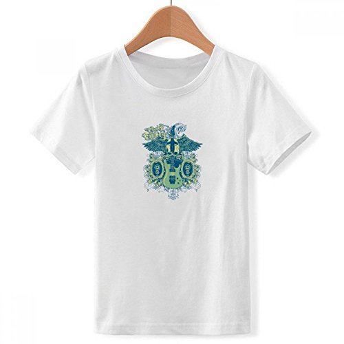 T-shirt jazz musique imprimé multicolore idéal pour les concerts de style